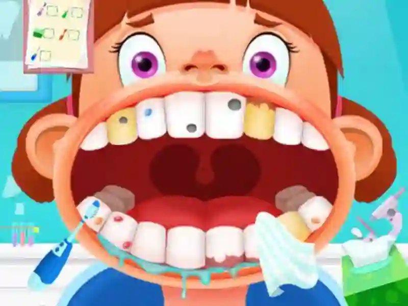 Logħba Little Lovely Dentist onlajn
