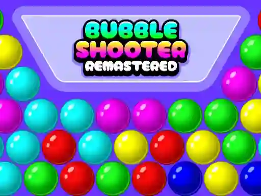 Logħba Bubble Shooter Remastered onlajn