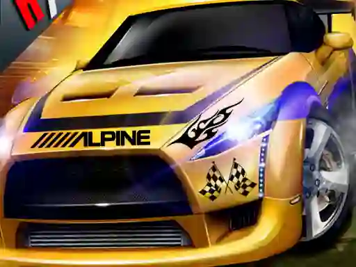 Logħba Endless Drag Race onlajn