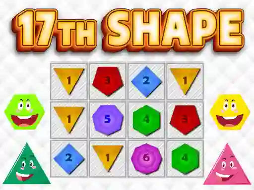 Logħba 17th Shape onlajn