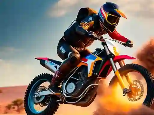 Logħba Stunt Rider onlajn