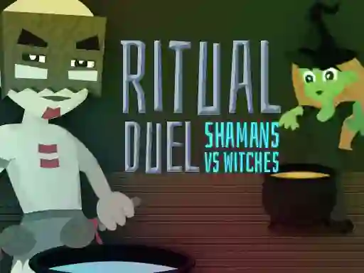 Logħba Ritual Duel: Shamans vs Witches onlajn