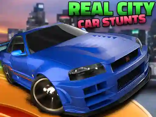 Logħba Real City Car Stunts onlajn