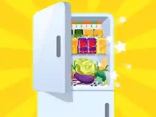Logħba Fill The Fridge onlajn