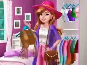 Logħba Boho Chic Spring Shopping onlajn