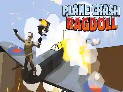 Logħba Plane Crash Ragdoll onlajn