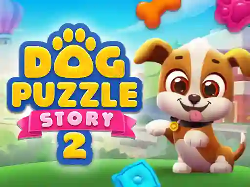 Logħba Dog Puzzle Story 2 onlajn