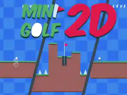 Logħba Mini Golf 2d onlajn