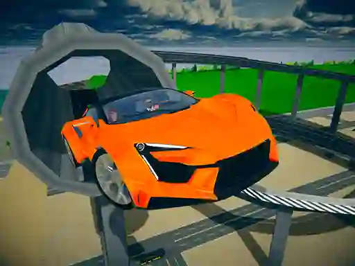 Logħba Car Stunt Driving 3d onlajn