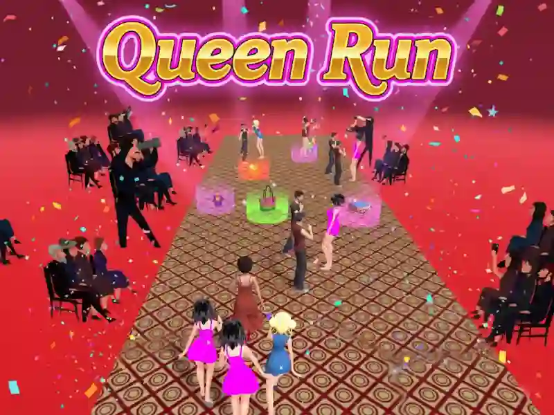 Logħba Queen Run onlajn