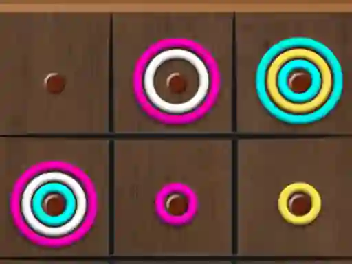 Logħba Color Circle Puzzle onlajn