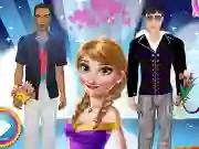 Logħba Ice Princess Love Proposal onlajn