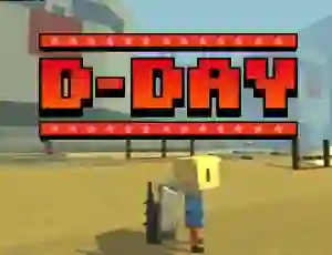 Logħba Kogama: D Day onlajn