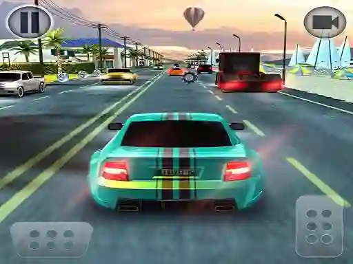Logħba Road Racing: Highway Car Chase onlajn