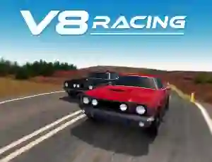 Logħba V8 Racing onlajn