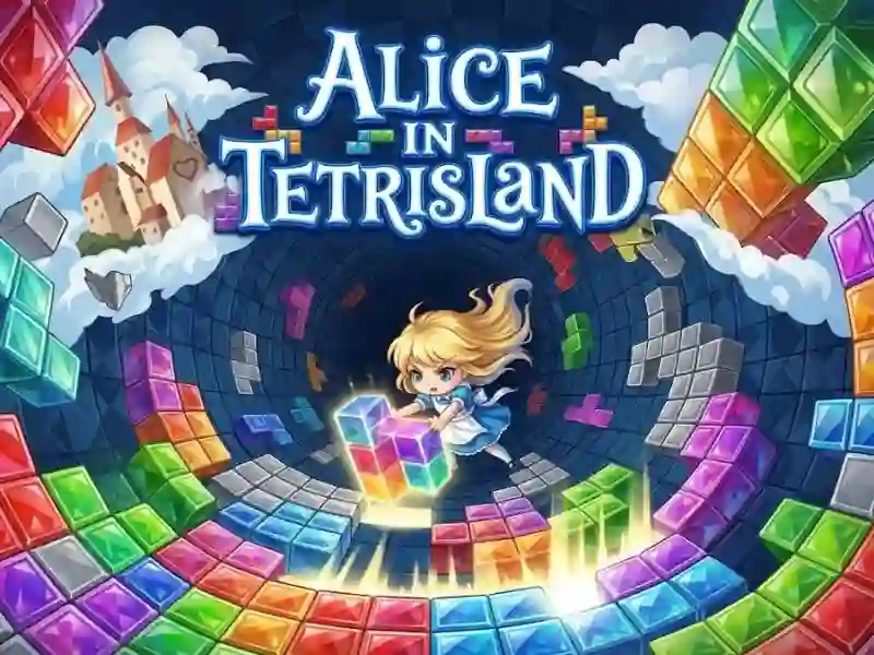 Logħba Alice in Tetrisland onlajn