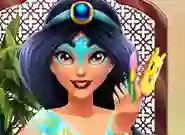 Logħba Jasmine Fun Skin Care onlajn