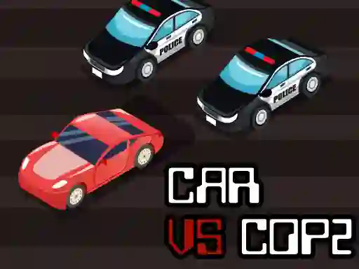 Logħba Car vs Cop 2 onlajn