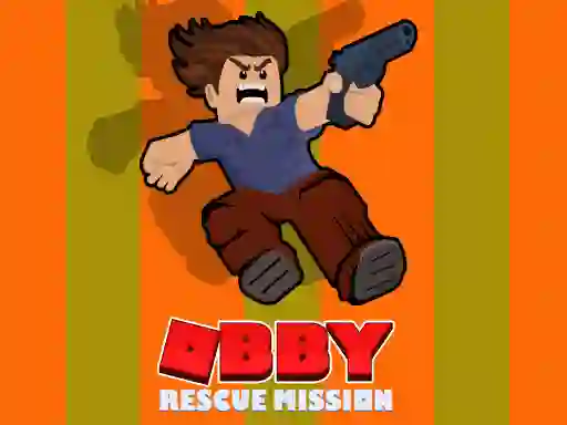 Logħba Obby Rescue Mission onlajn