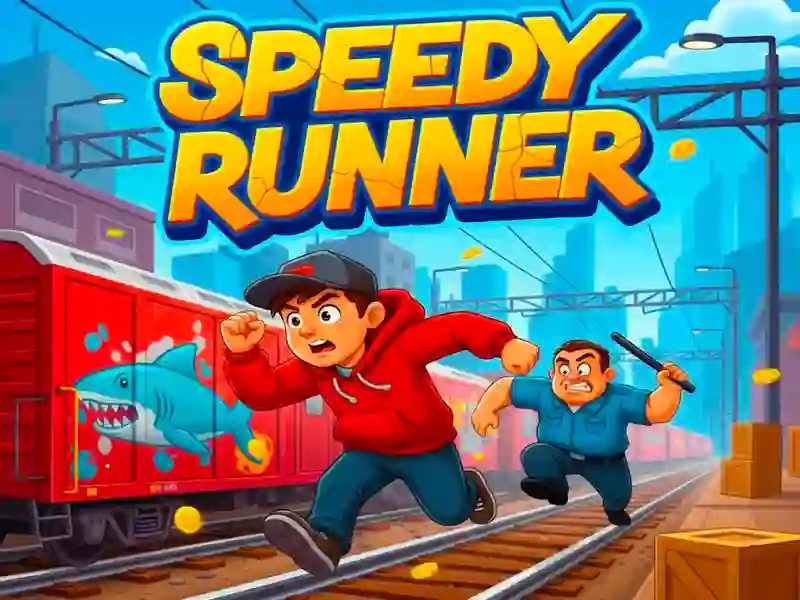 Logħba Speedy Runner onlajn