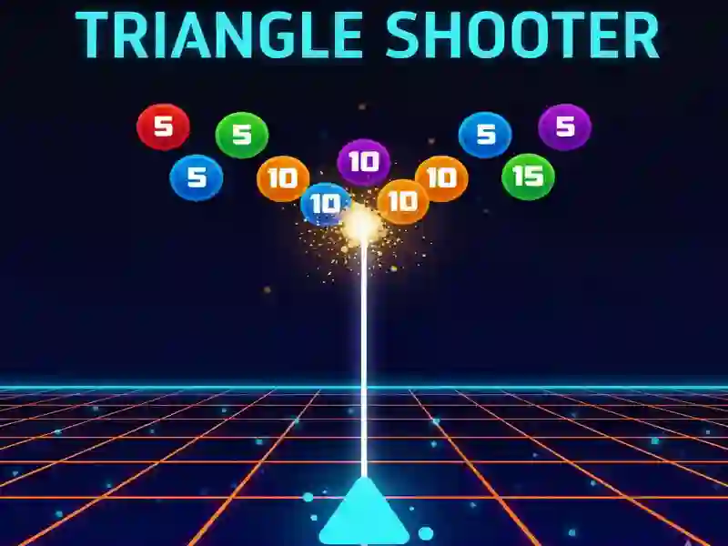 Logħba Triangle Shooter onlajn