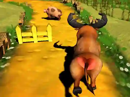Logħba Escaped Bull onlajn