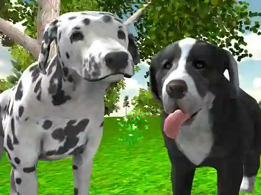 Logħba Dog Simulator 3d onlajn
