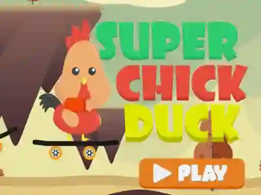 Logħba Super Chick Duck onlajn