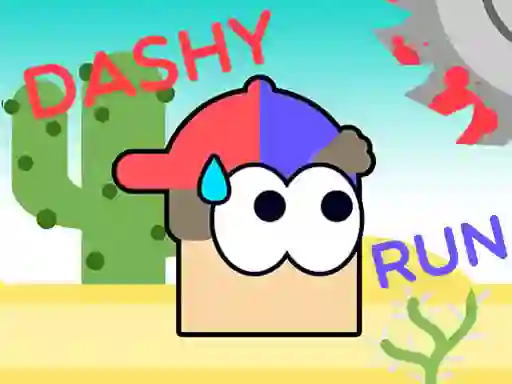 Logħba Dashy Run! onlajn