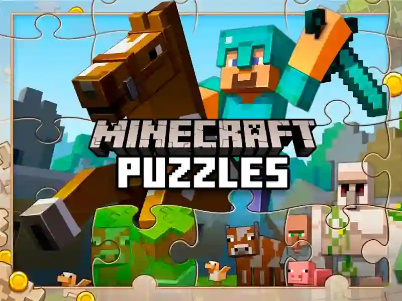 Logħba Minecraft Puzzles onlajn