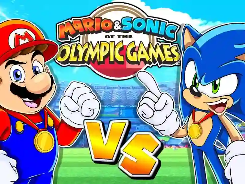 Logħba Super Mario and Sonic onlajn