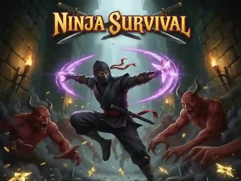 Logħba Ninja Survival onlajn