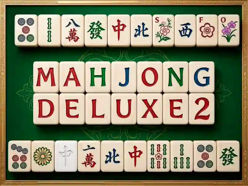 Logħba Mahjong Deluxe 2 onlajn