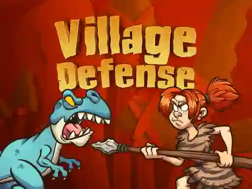 Logħba Village Defense onlajn