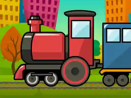 Logħba Train Jigsaw onlajn
