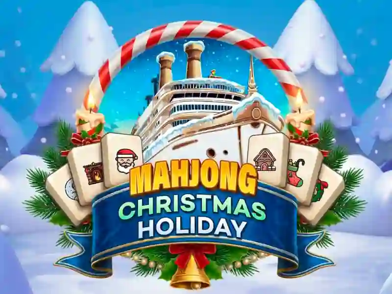 Logħba Mahjong Christmas Holiday onlajn