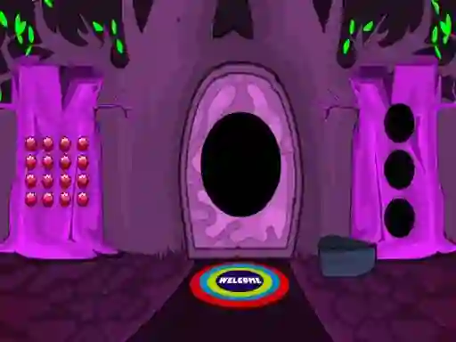 Logħba Scary Forest Escape 2 onlajn