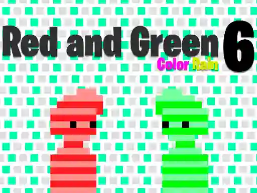 Logħba Red and Green 6 Color Rain onlajn