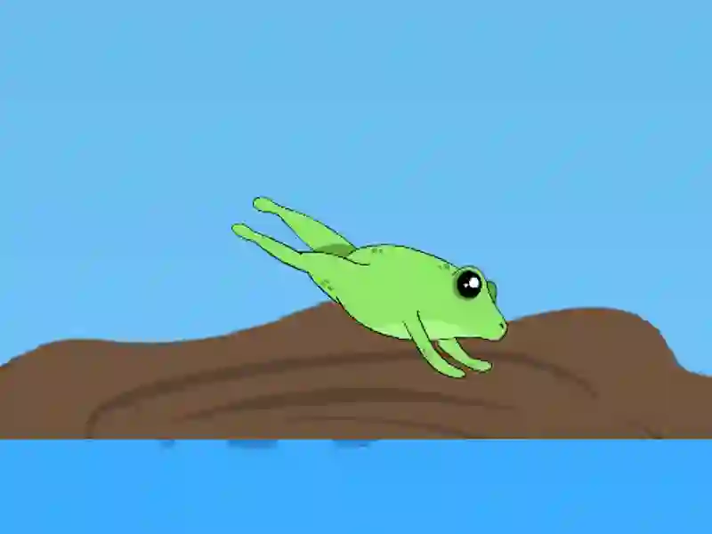 Logħba Froggy Hop onlajn