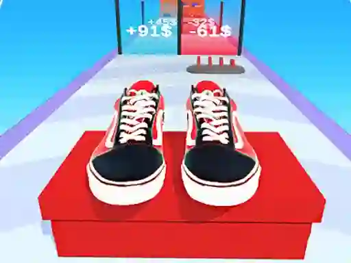 Logħba Shoes Evolution Race 3D onlajn