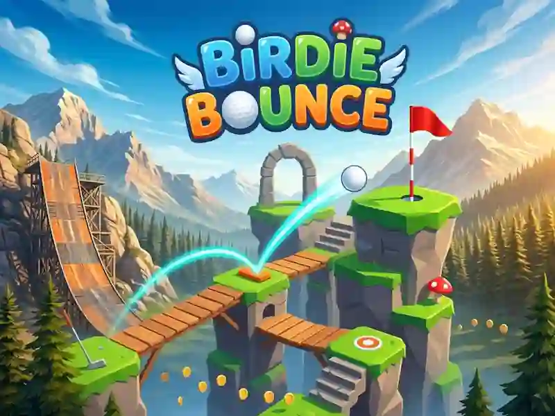 Logħba Birdie Bounce onlajn