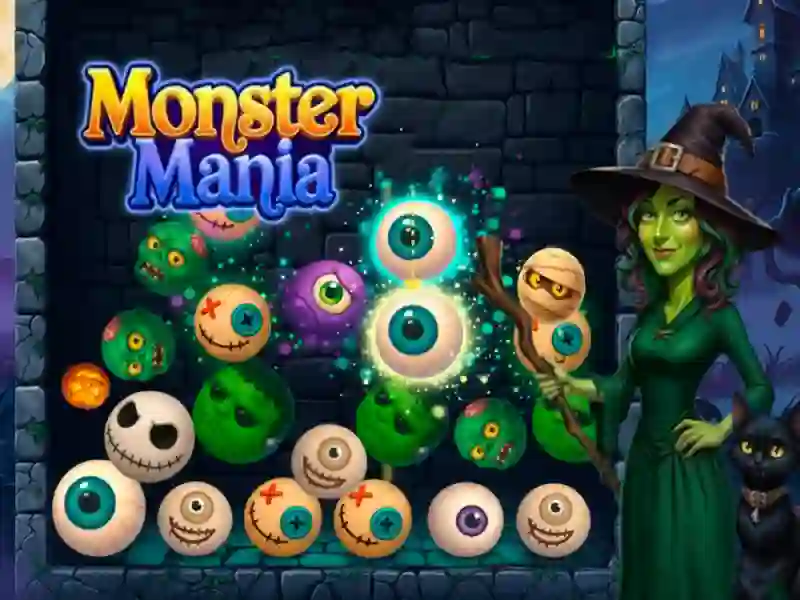 Logħba Monster Mania onlajn