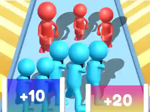 Logħba Count Escape Rush onlajn