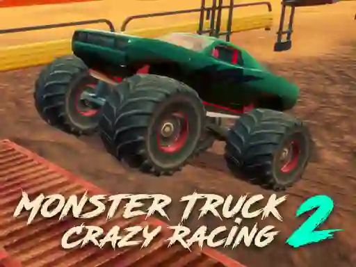 Logħba Monster Truck Crazy Racing 2 onlajn
