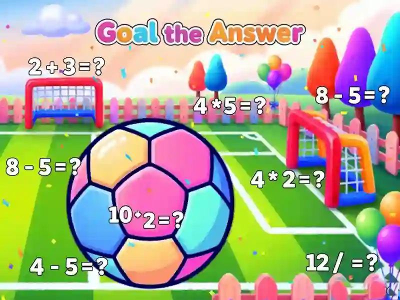 Logħba Goal the Answer onlajn
