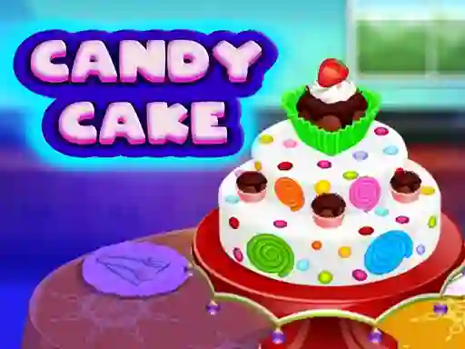 Logħba Candy Cake onlajn