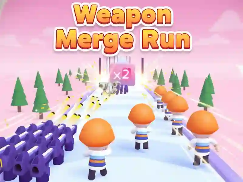 Logħba Weapon Merge Run onlajn