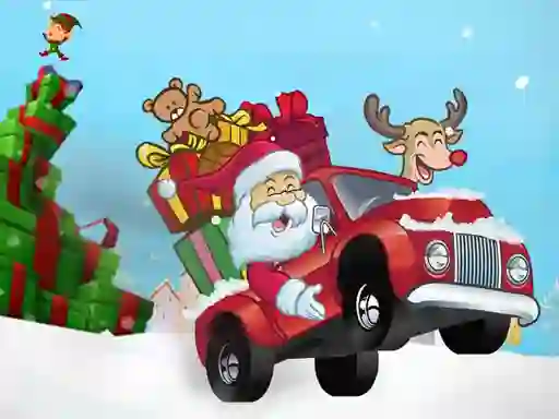 Logħba Santa Gift Truck onlajn