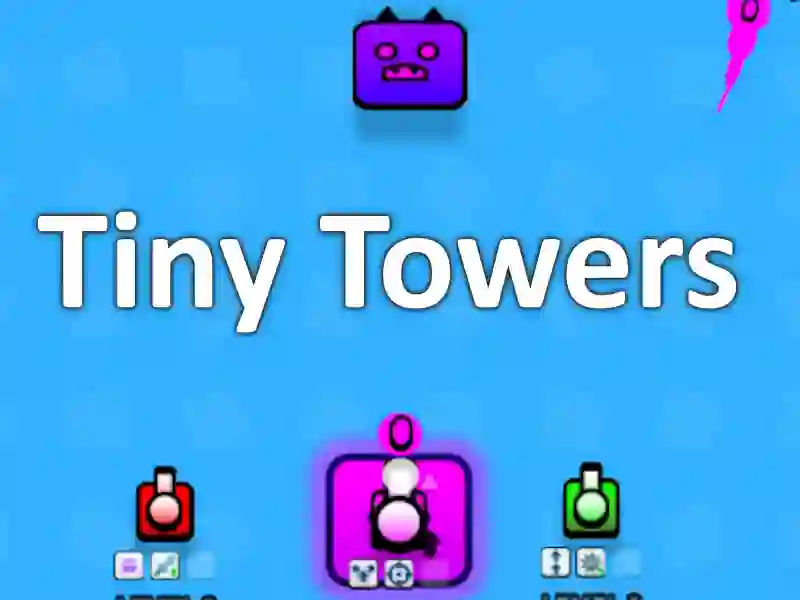 Logħba Tiny Towers onlajn