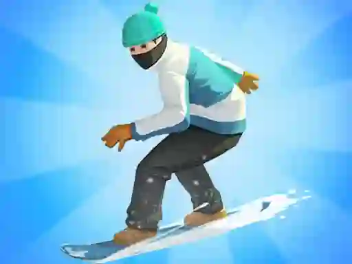 Logħba Snowboard Master 3D onlajn